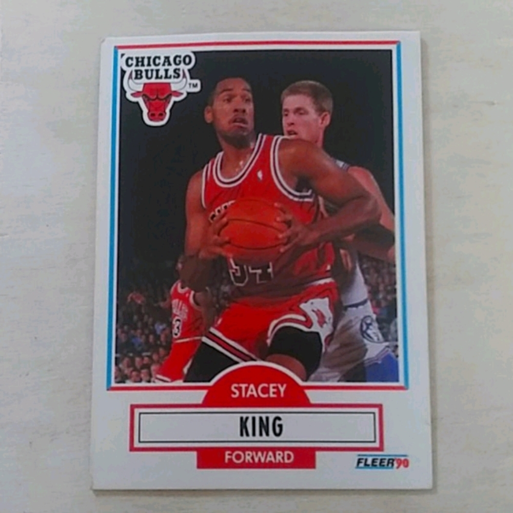 Stacey King 90' Error Card